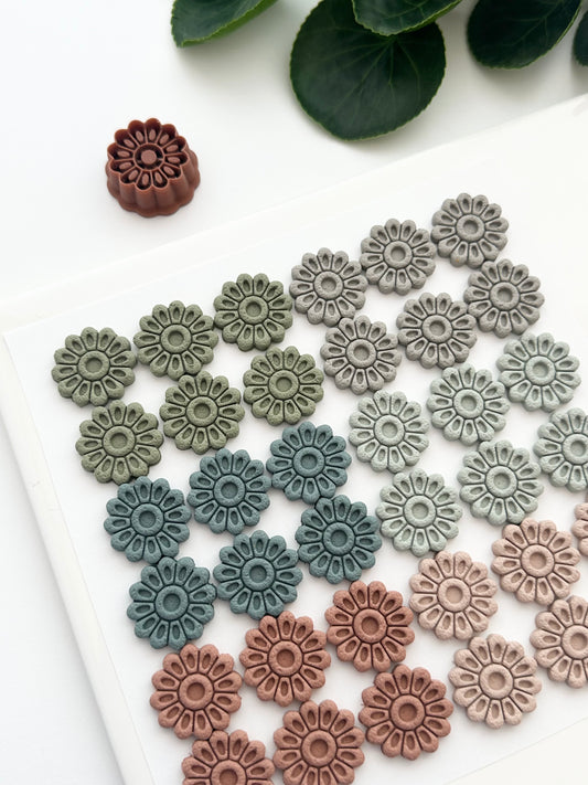 Embossed Flower | Polymer Clay Cutter