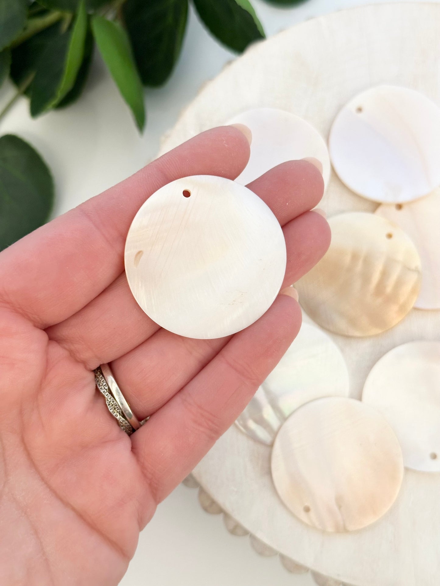 Large Freshwater Pearl Pendant Charms (10pc)