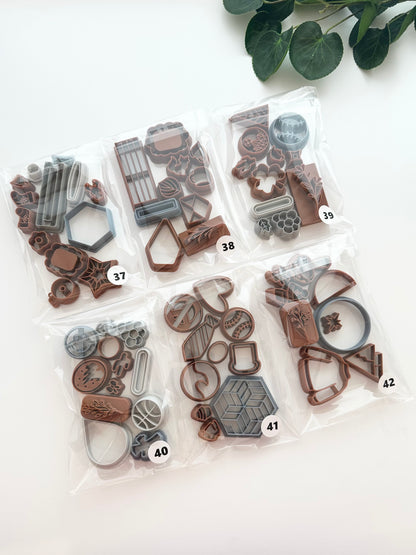Limited Stock - Polymer Clay Cutter Grab Bags