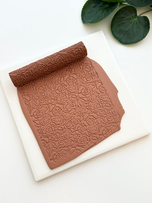 Roses | Polymer Clay Texture Roller