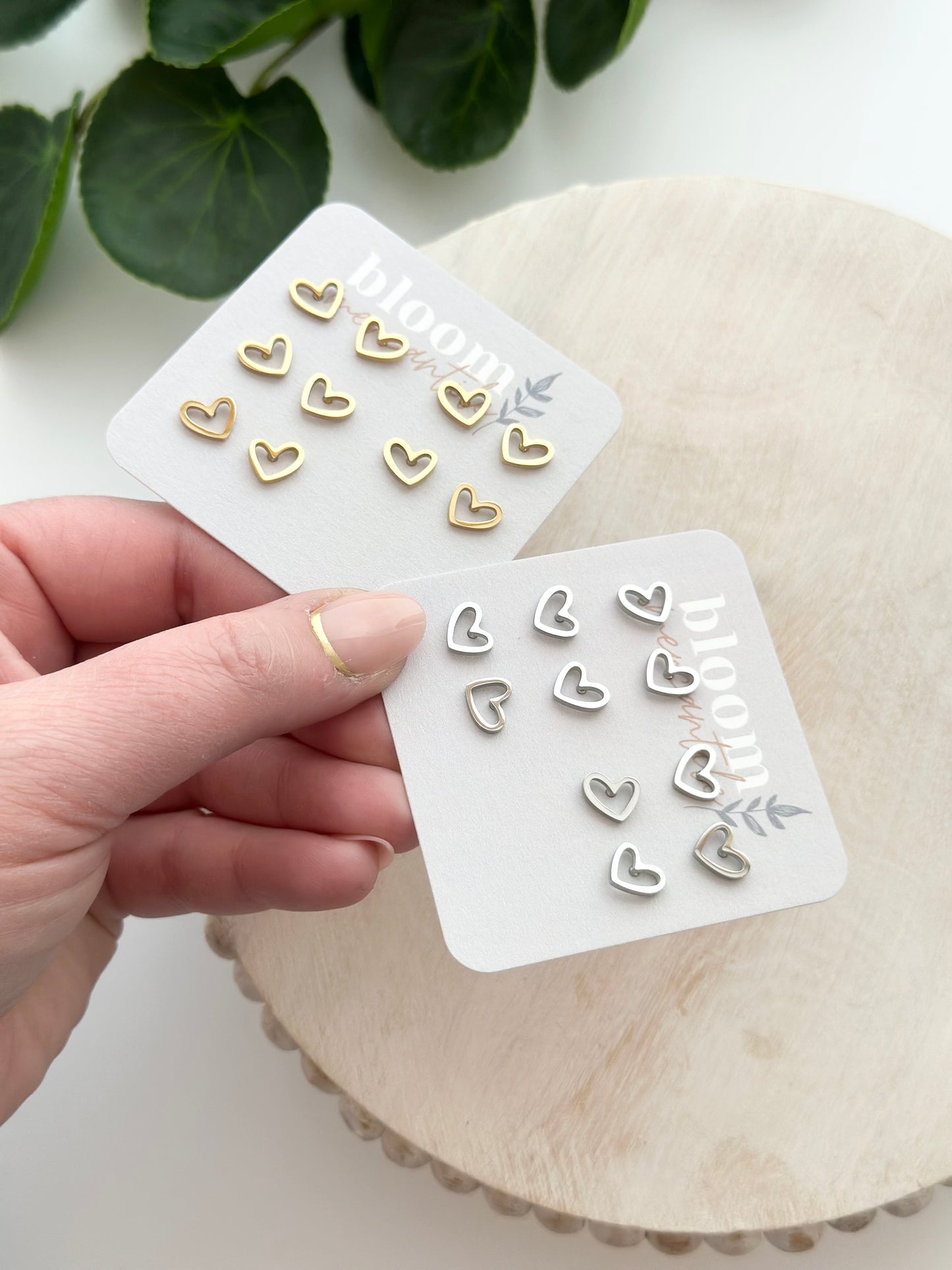 Open Hearts | Add-On Stud Packs (5 pair)