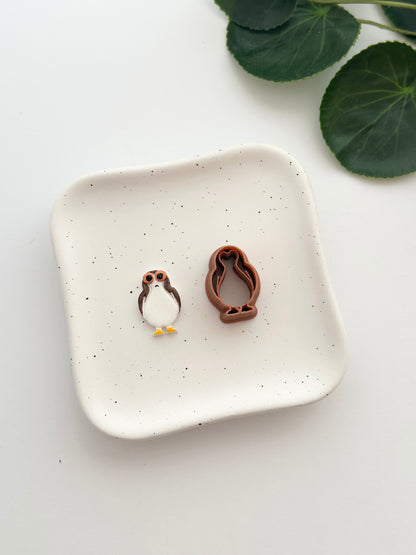 Little Puffin Friend | Polymer Clay Cutter