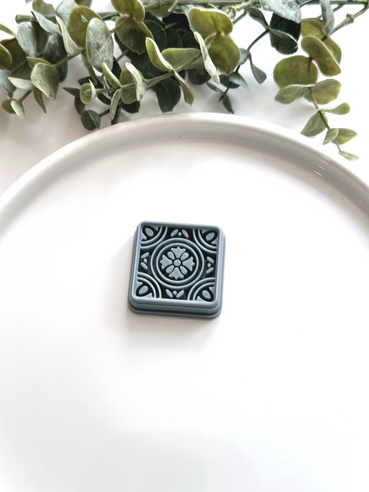 Style A | Mosaic Tile Collection | Polymer Clay Cutter