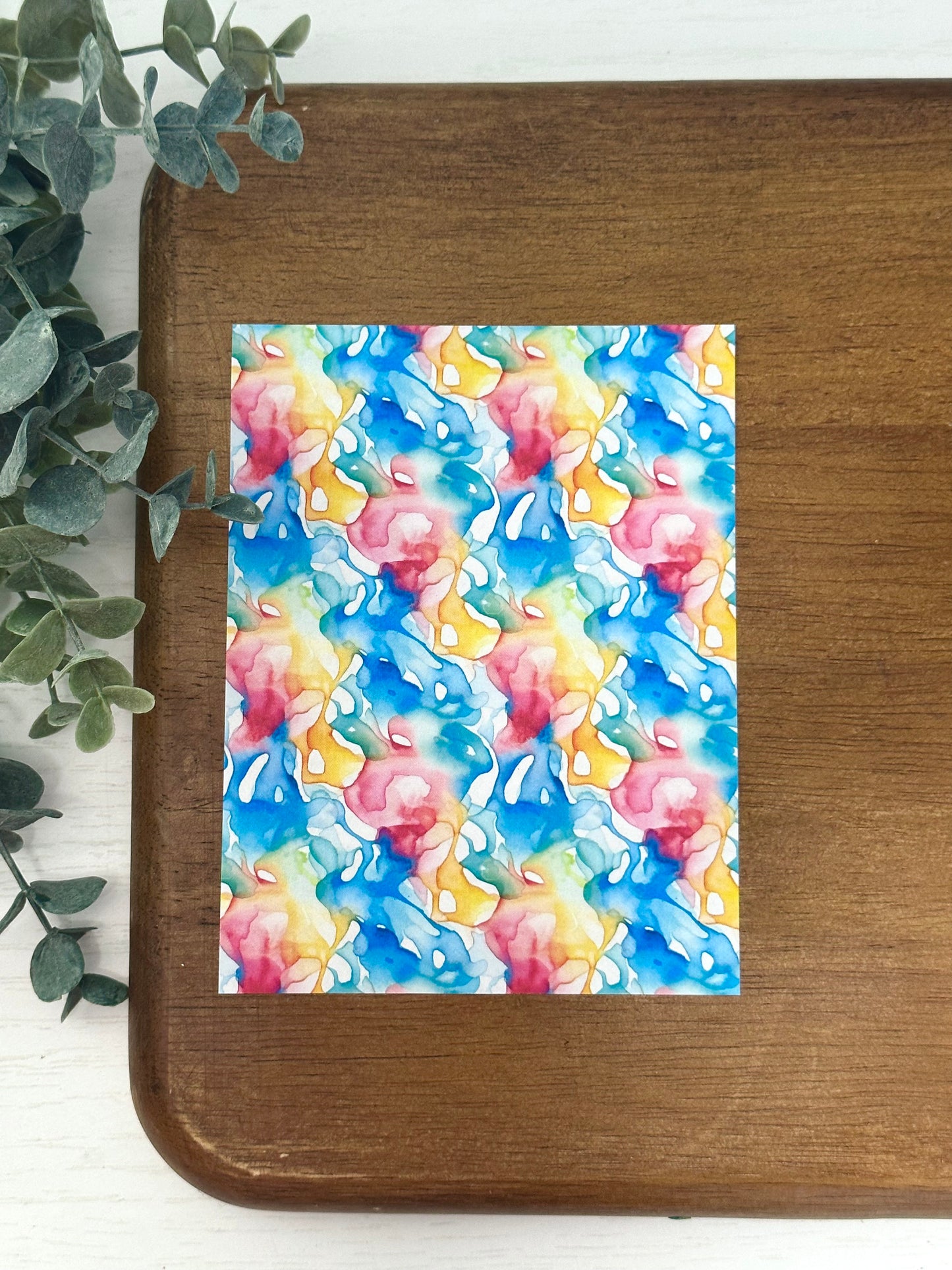 Watercolors WC03 Image Transfer Paper Bloom Mercantile