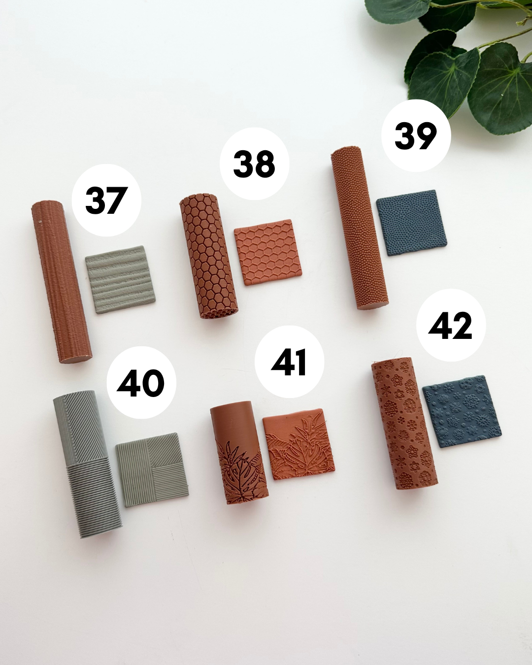 Limited Stock - Misprint Texture Rollers