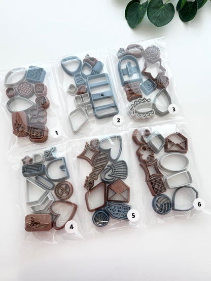 Limited Stock - Polymer Clay Cutter Grab Bags