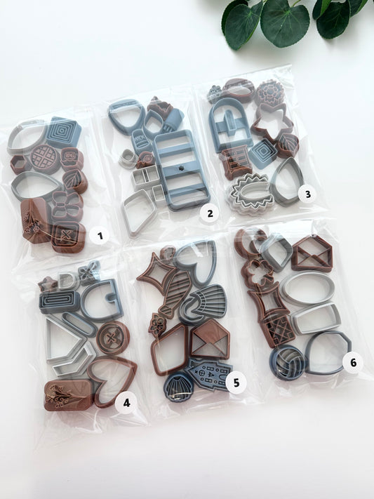 Limited Stock - Polymer Clay Cutter Grab Bags