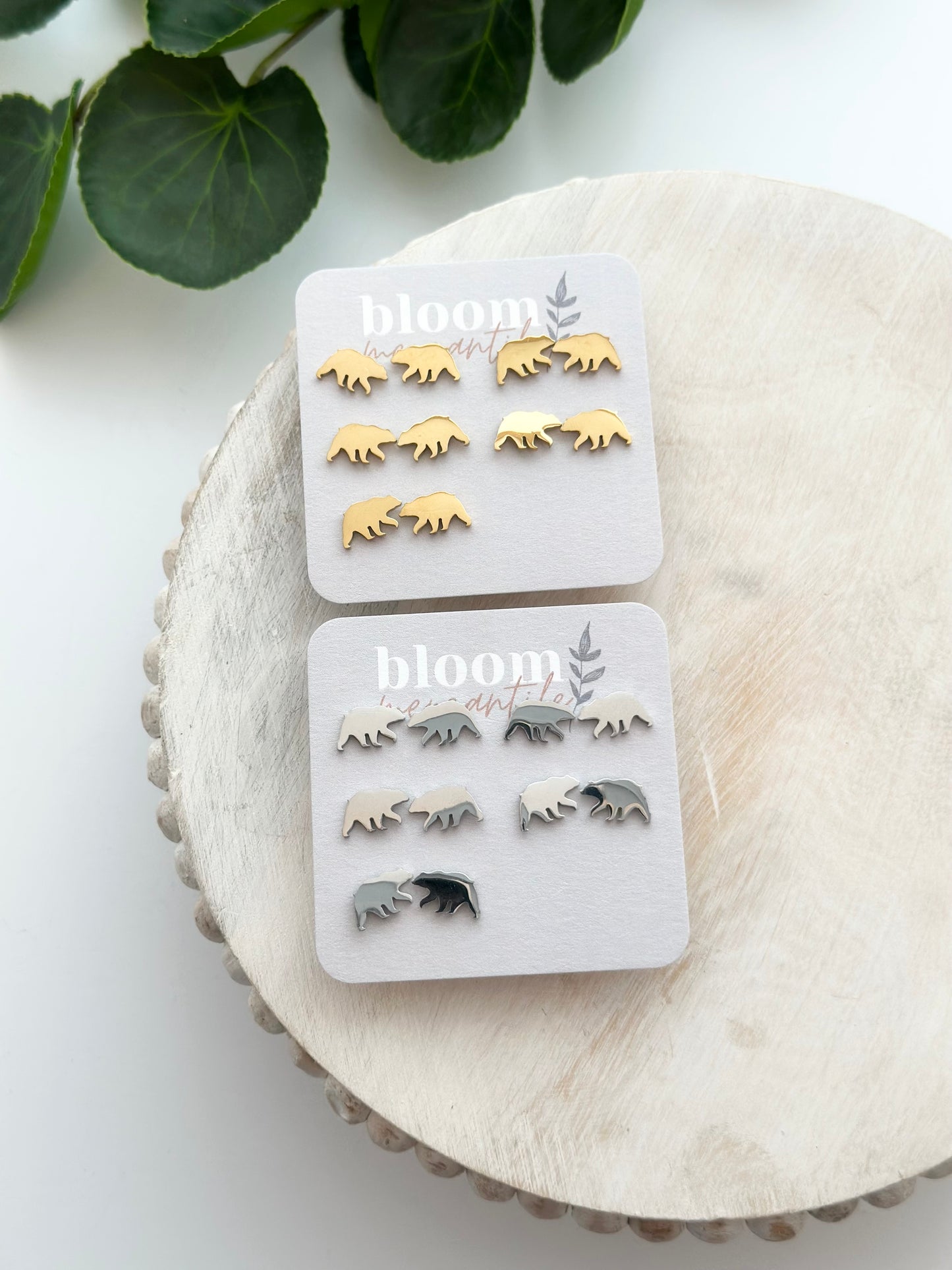 Polar Bears | Add-On Stud Packs (5 pair)