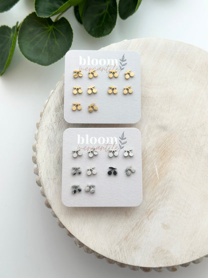 Cherries | Add-On Stud Packs (5 pair)