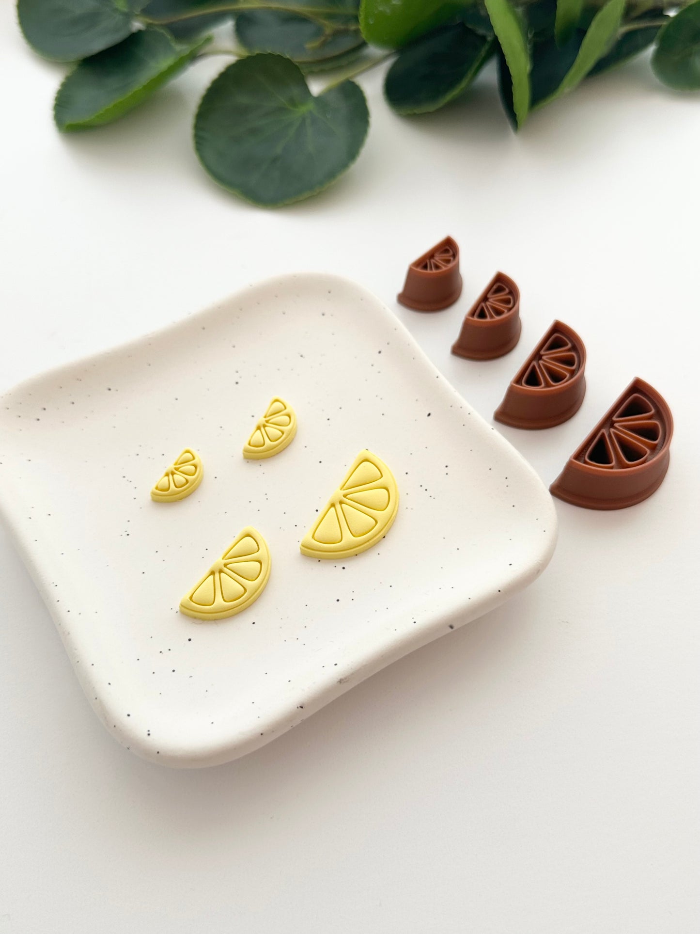 Citrus Half Slice | Polymer Clay Cutter