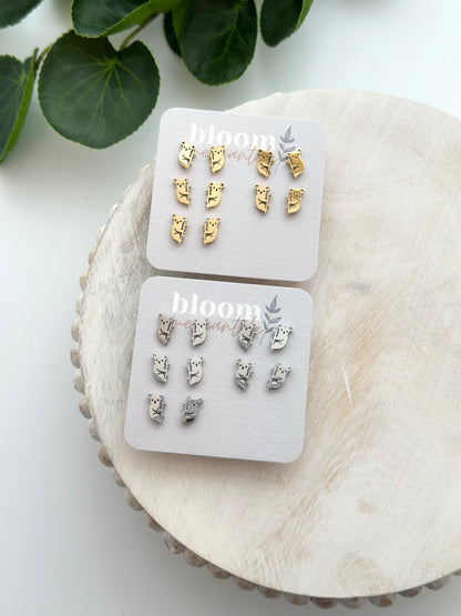 Koala Bears | Add-On Stud Packs (5 pair)