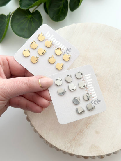 Apples | Add-On Stud Packs (5 pair)