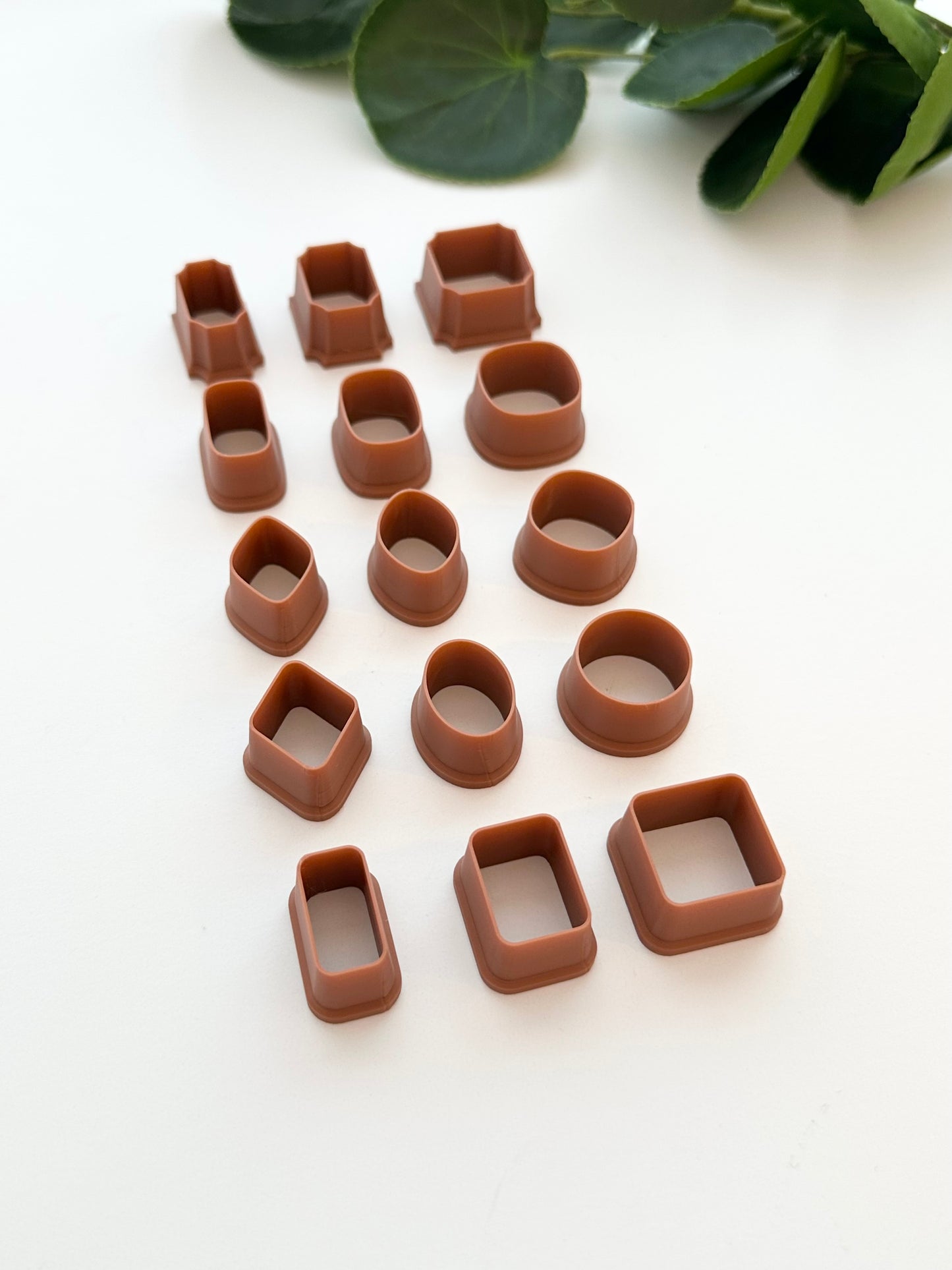 Charm Bar Cutters - 15pc | Polymer Clay Cutter