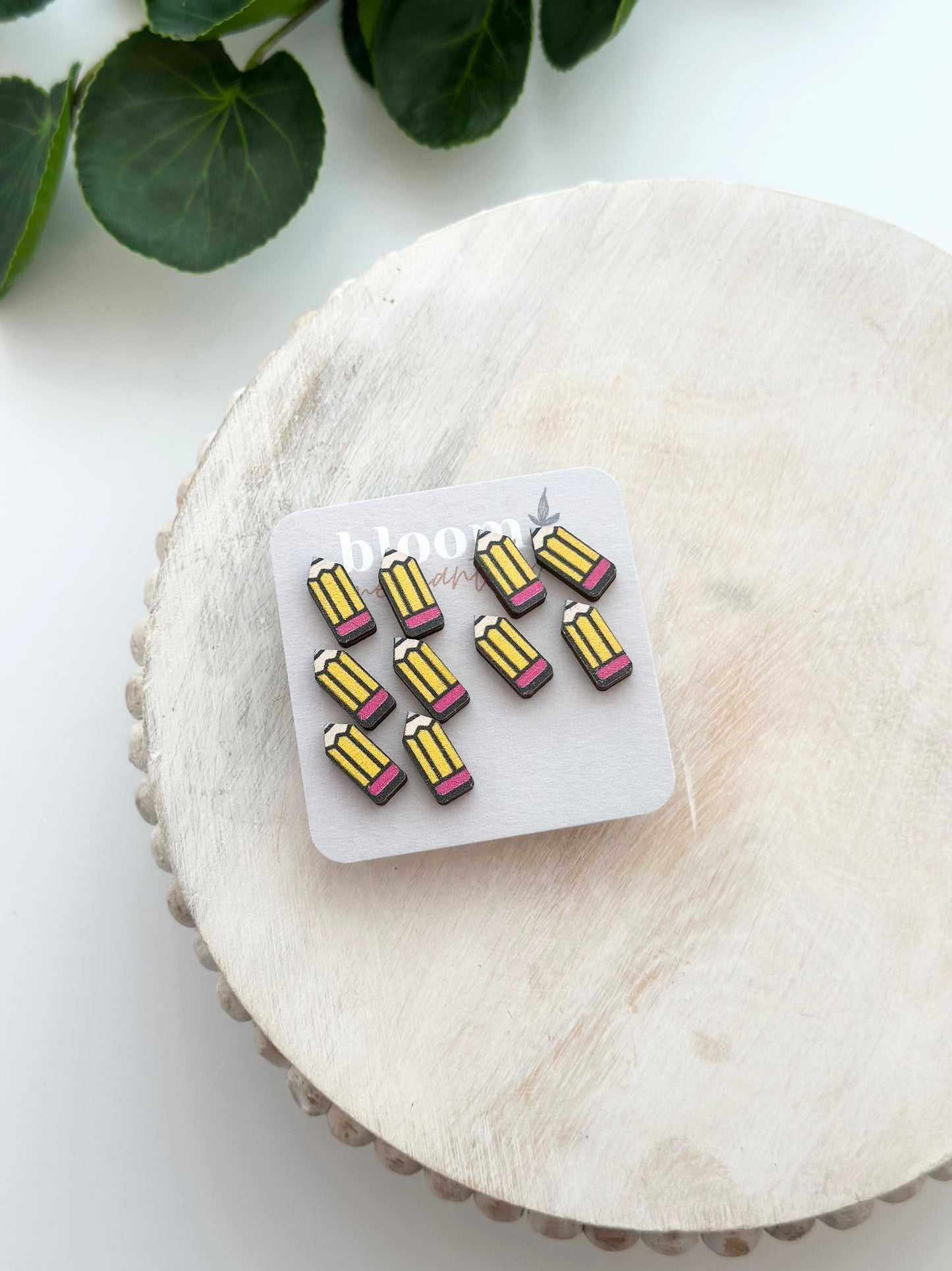 Wooden Pencils | Add-On Stud Packs (5 pair)