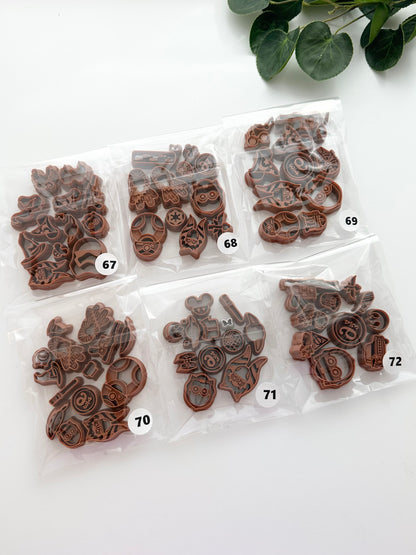 Limited Stock - Polymer Clay Cutter Grab Bags