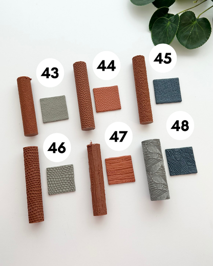 Limited Stock - Misprint Texture Rollers