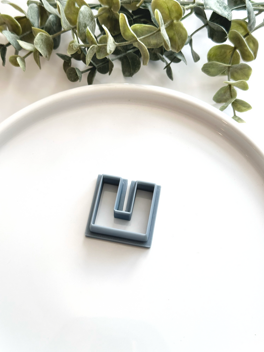 Squared Arch | Polymer Clay Cutter