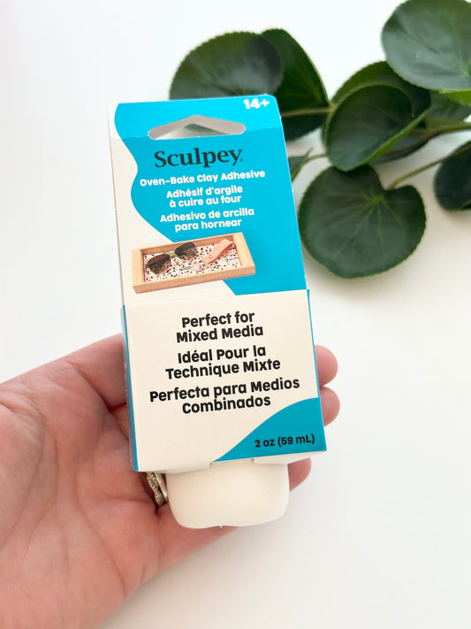 Oven-Bake Clay Adhesive | 2oz | Sculpey™
