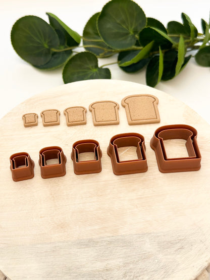 Toast | Polymer Clay Cutter