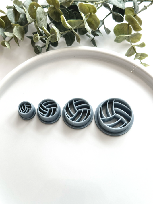 Volleyball | Sports Collection | Polymer Clay Cutter