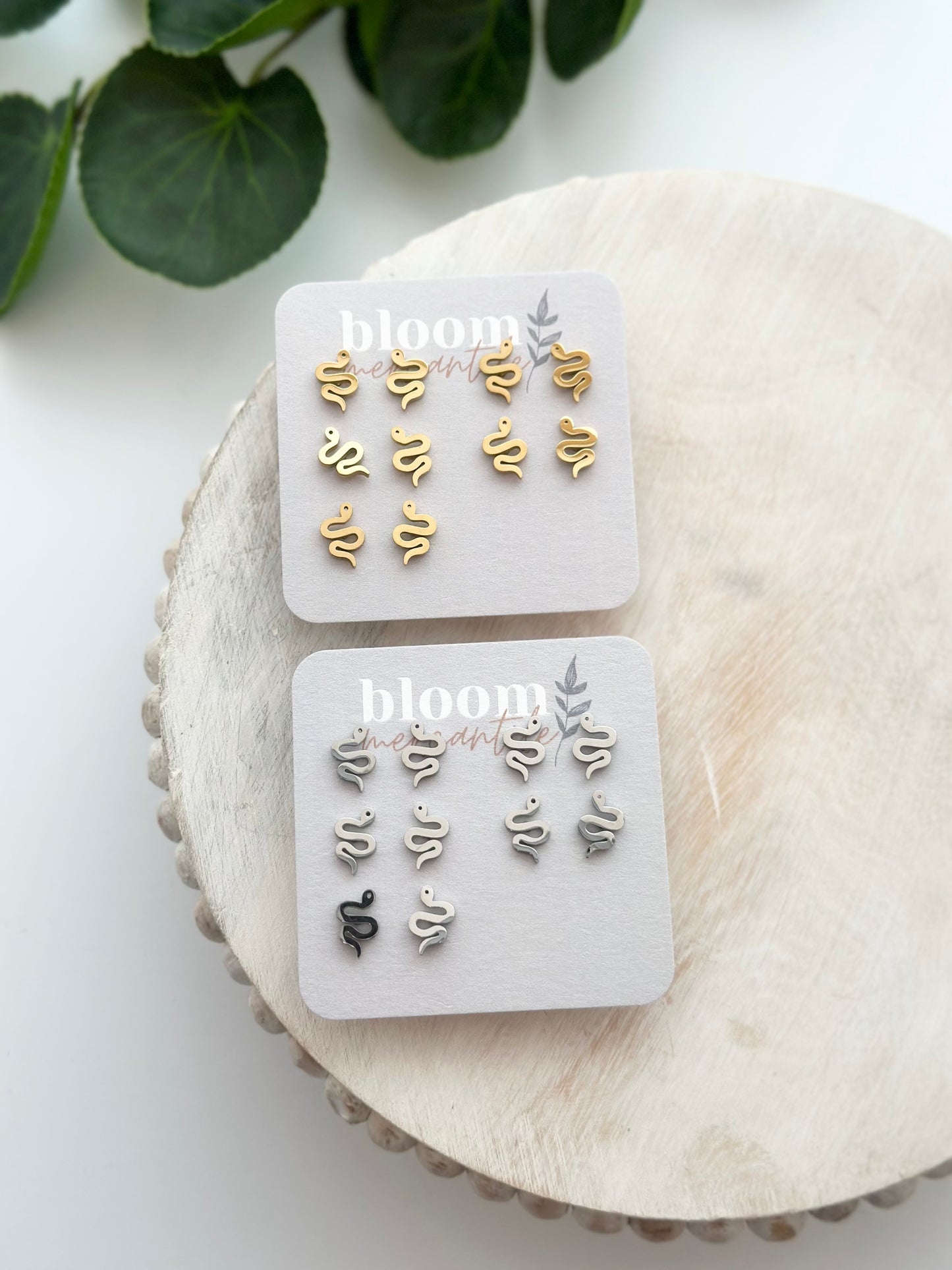 Snakes | Add-On Stud Packs (5 pair)