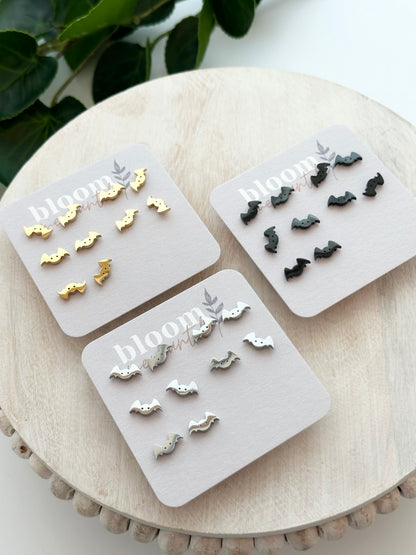 Bats | Add-On Stud Packs (5 pair)