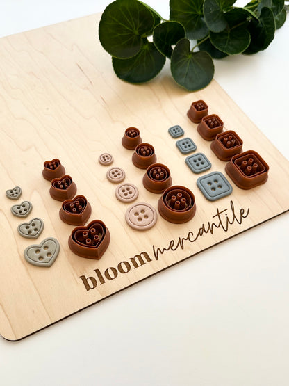 Buttons | Polymer Clay Cutter