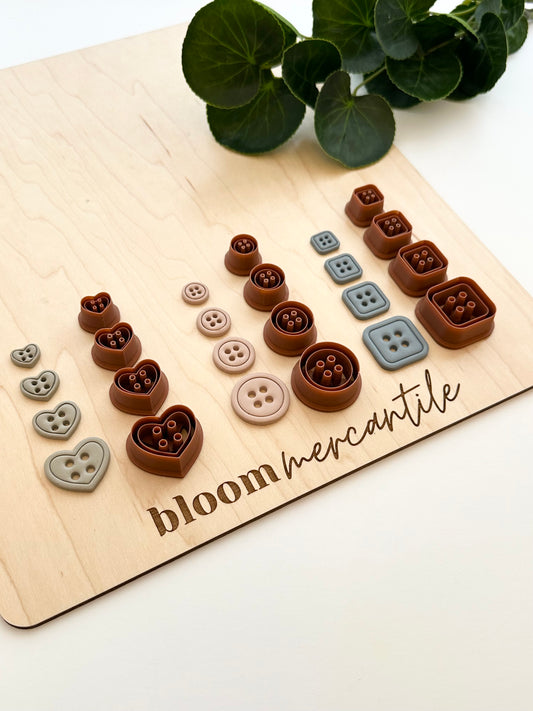 Buttons | Polymer Clay Cutter