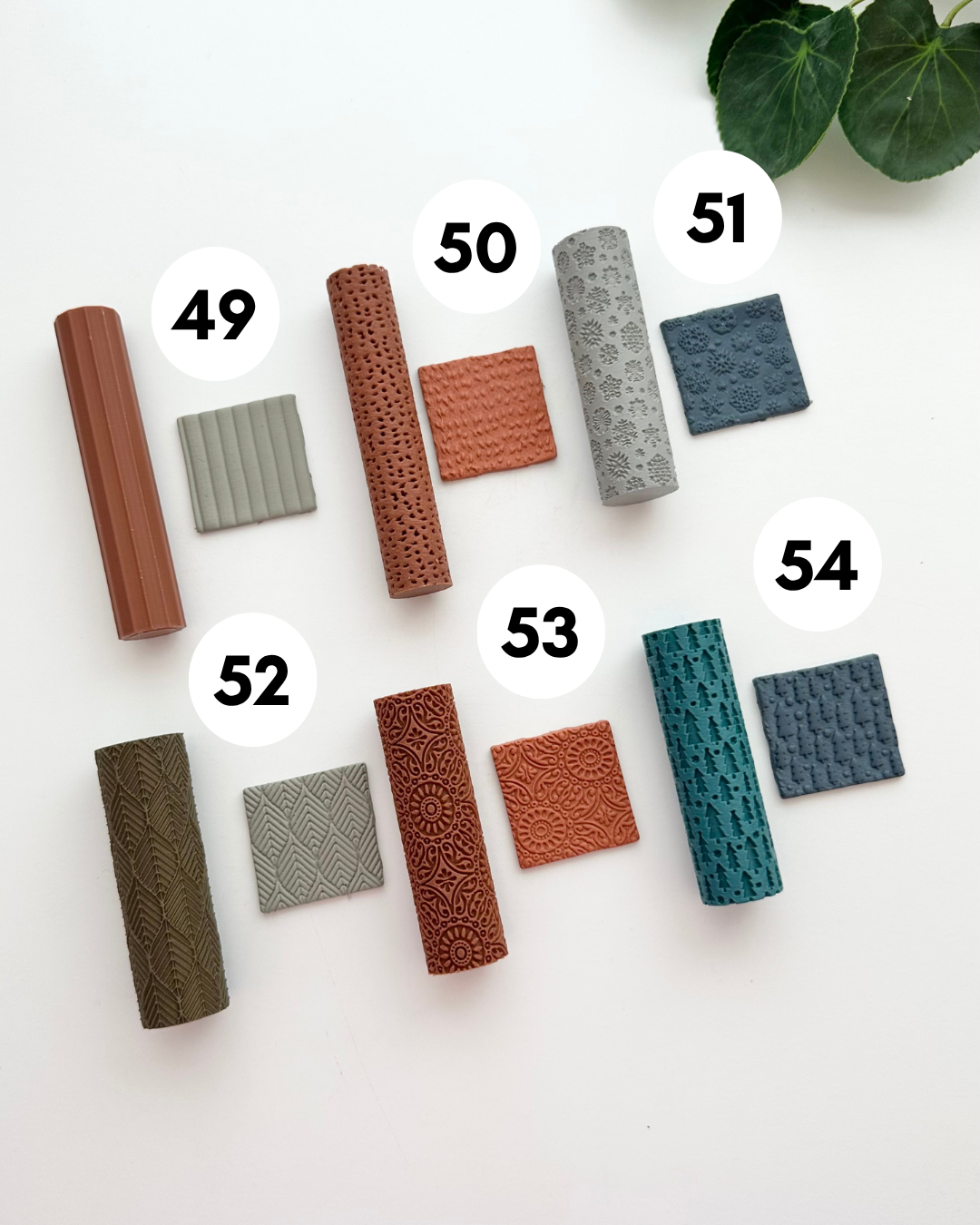 Limited Stock - Misprint Texture Rollers