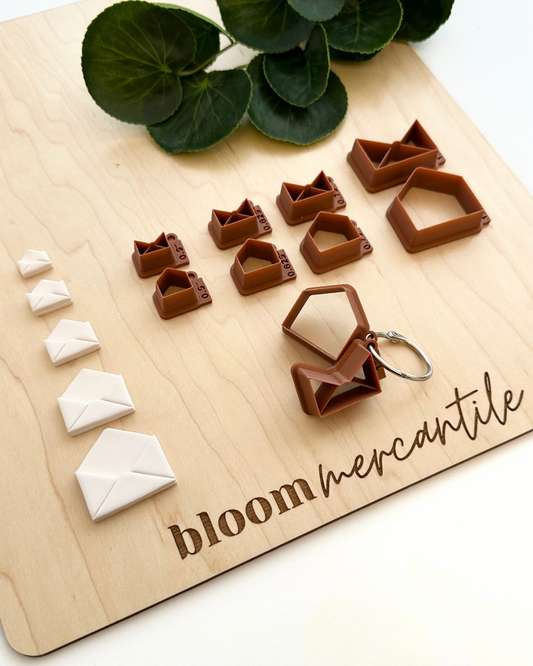 Open Envelope | Polymer Clay Cutter