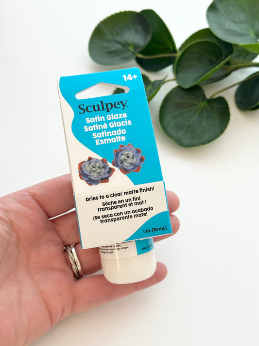 Satin Glaze | 1oz | Sculpey™