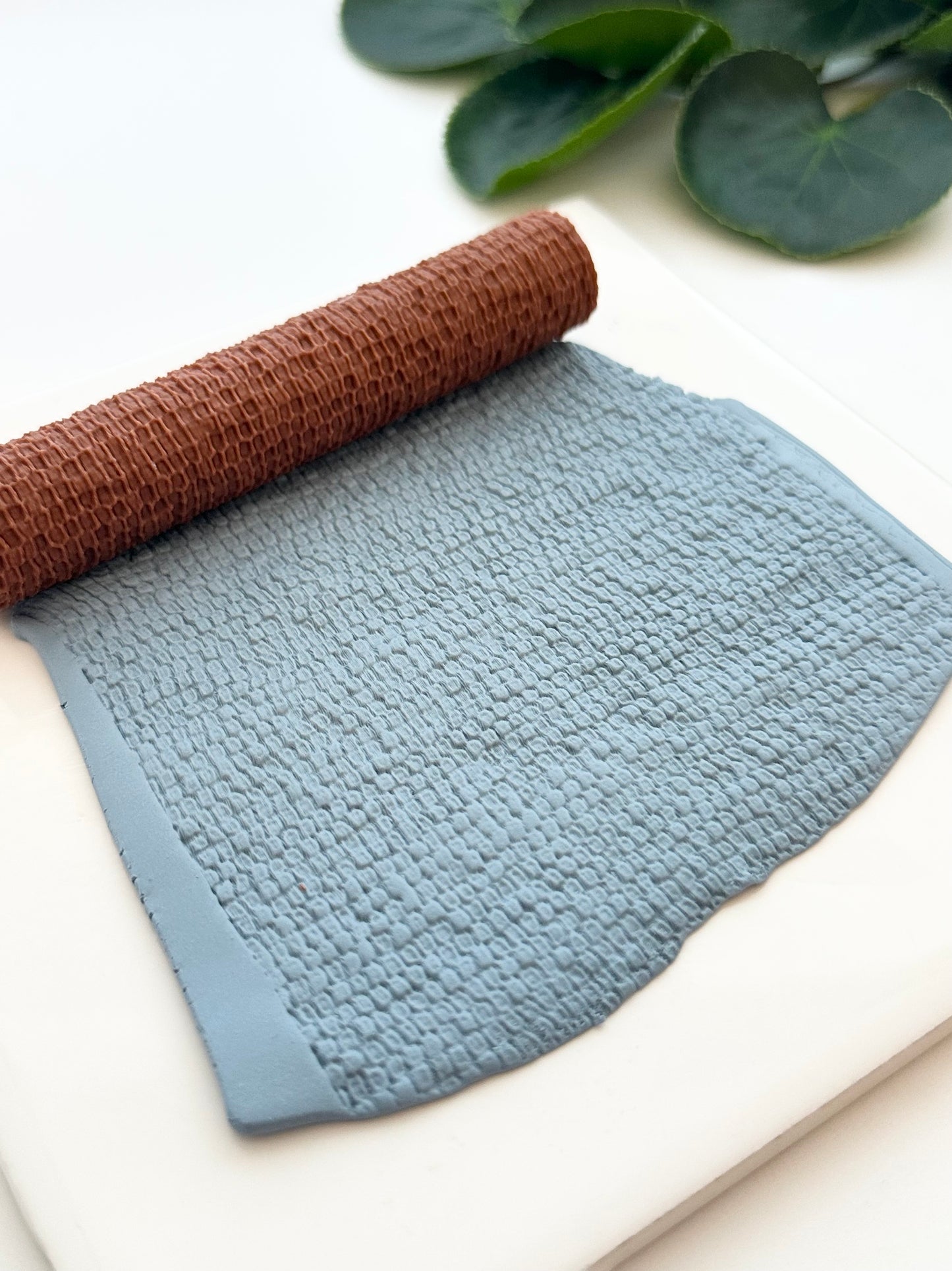 Alligator Leather | Polymer Clay Texture Roller