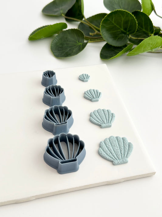 Clam Shell | Polymer Clay Cutter