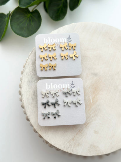 Bows | Add-On Stud Packs (5 pair)