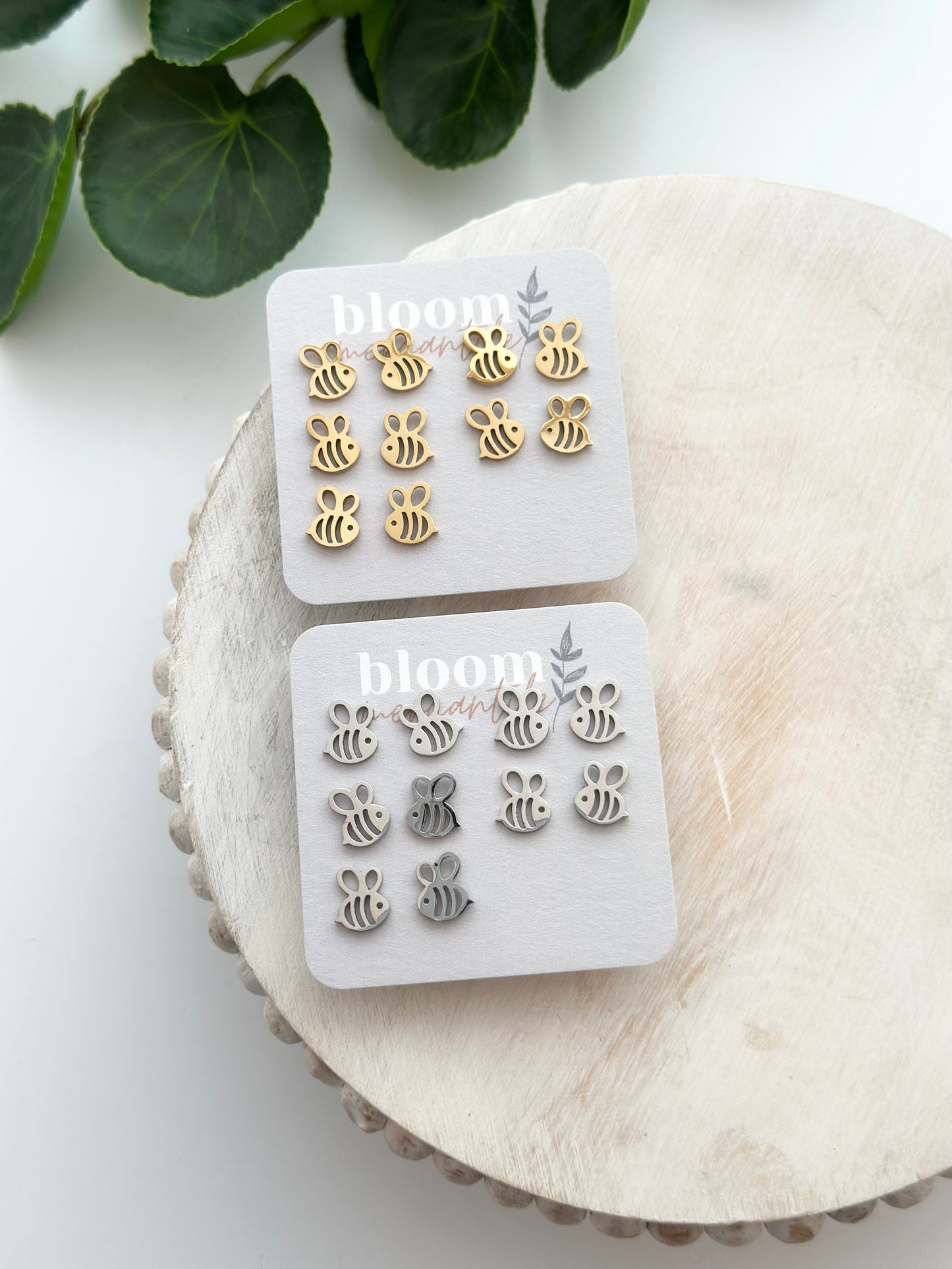 Mini Bees | Add-On Stud Packs (5 pair)