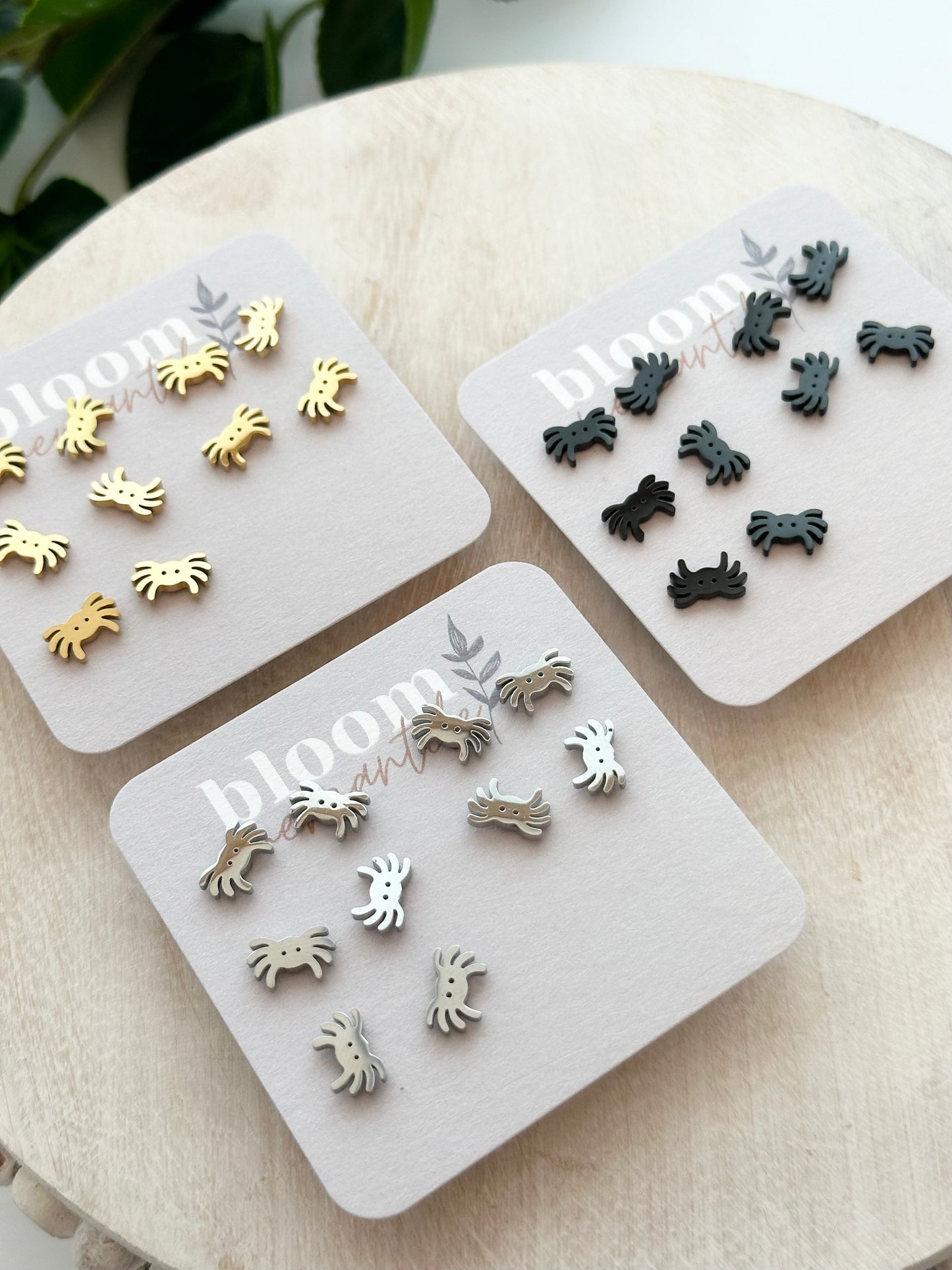 Spiders | Add-On Stud Packs (5 pair)