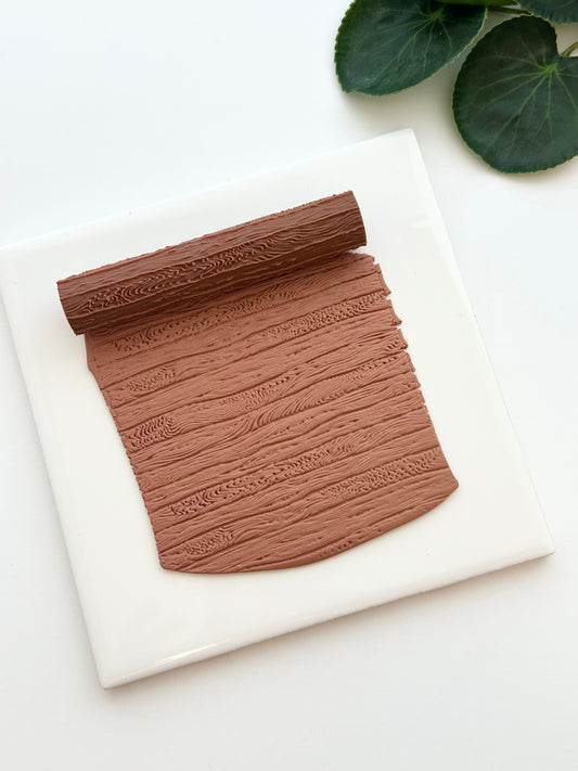 Textured Wood Planks | Polymer Clay Texture Roller