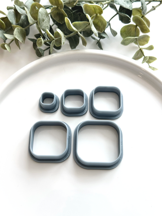 Rounded Square | Polymer Clay Cutter