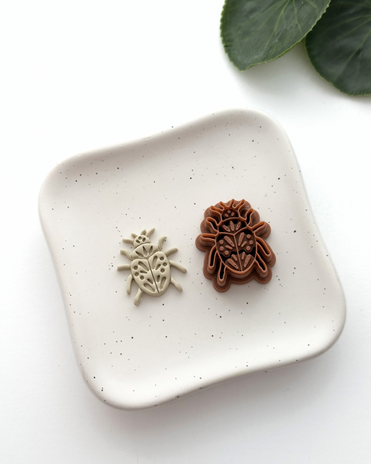 Scandi Beetle | Polymer Clay Cutter