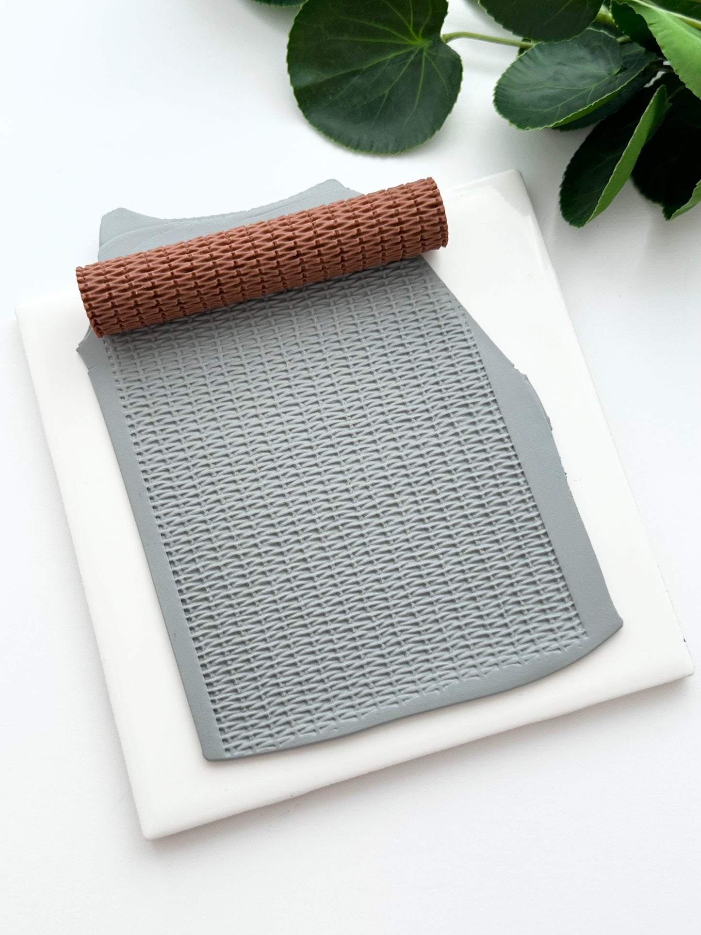 Wicker | Polymer Clay Texture Roller