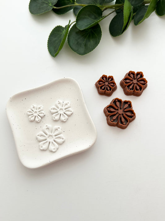 Snowflake No. 3 | Polymer Clay Cutter