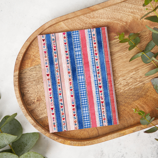 Quilt Fabric Strips | T0758 | Image Transfer Paper