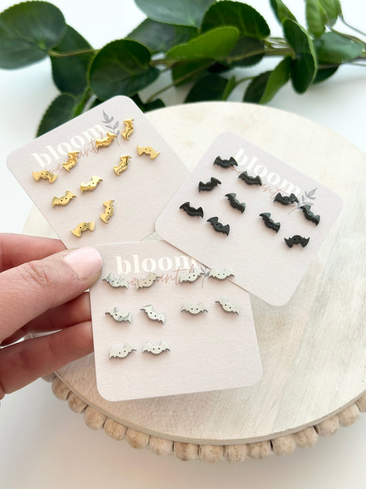 Bats | Add-On Stud Packs (5 pair)