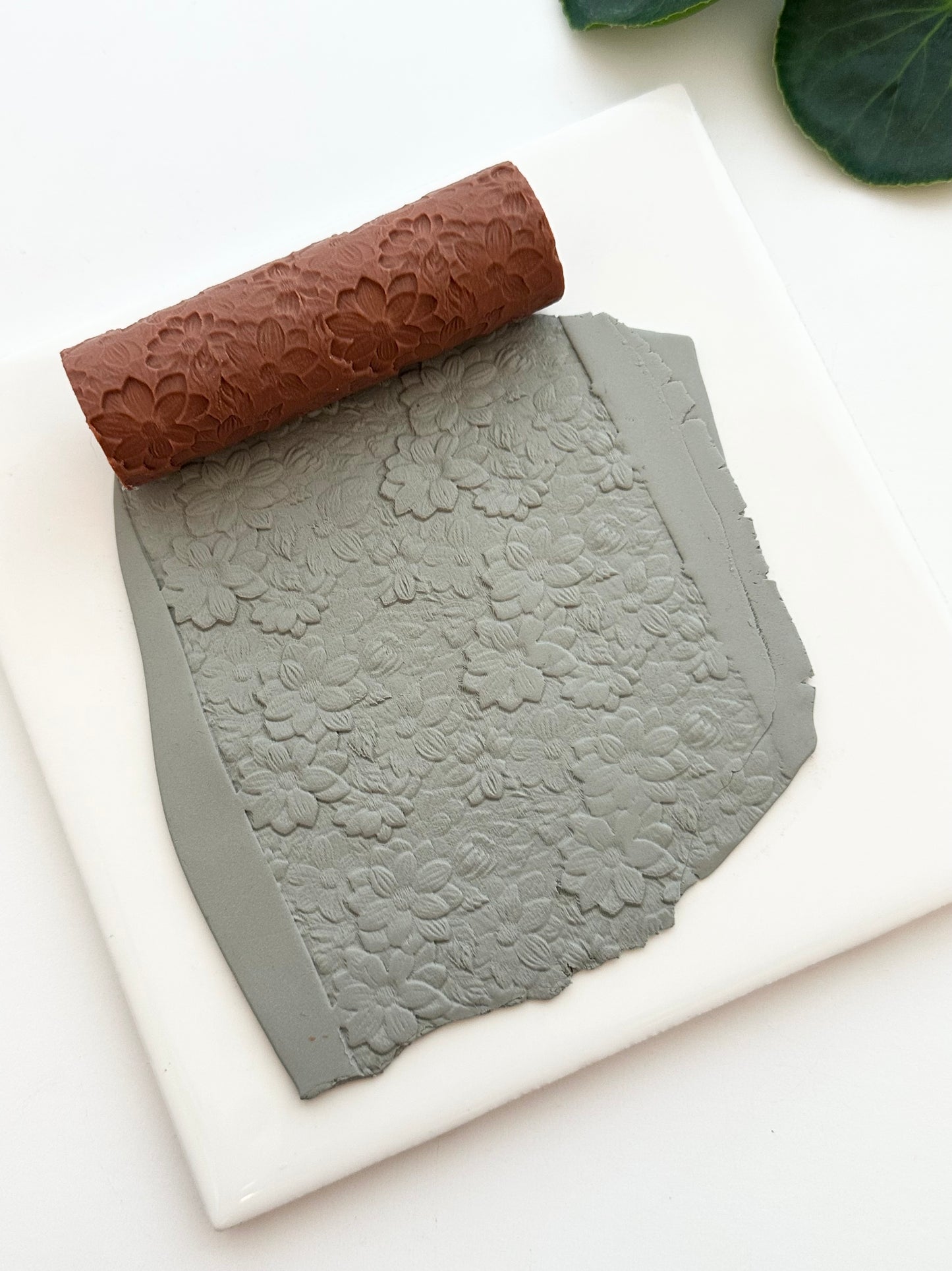 Flowers | Polymer Clay Texture Roller