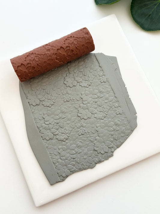 Flowers | Polymer Clay Texture Roller
