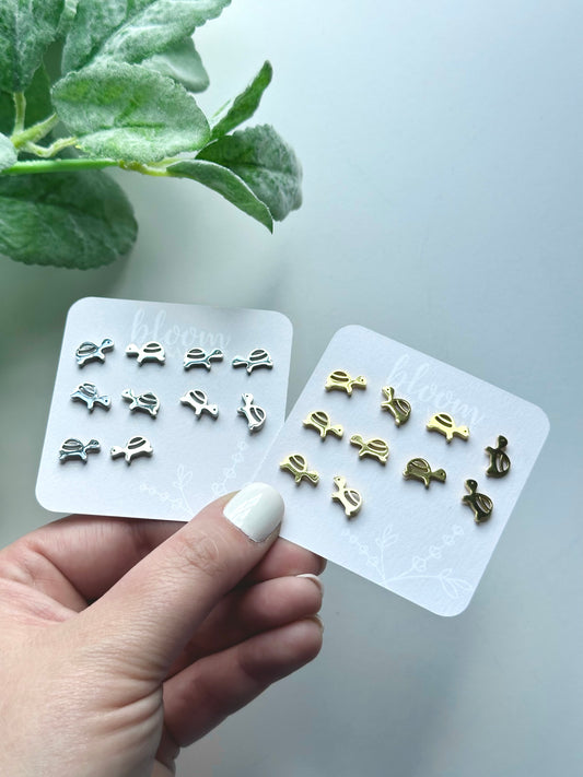 Turtles | Add-On Stud Packs (5 pair)