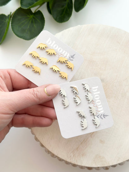 Polar Bears | Add-On Stud Packs (5 pair)
