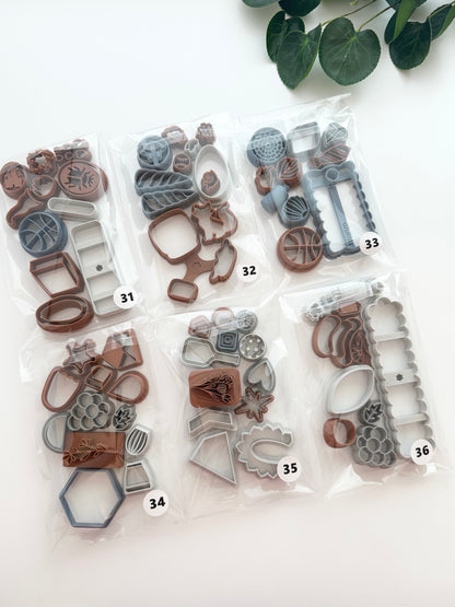 Limited Stock - Polymer Clay Cutter Grab Bags