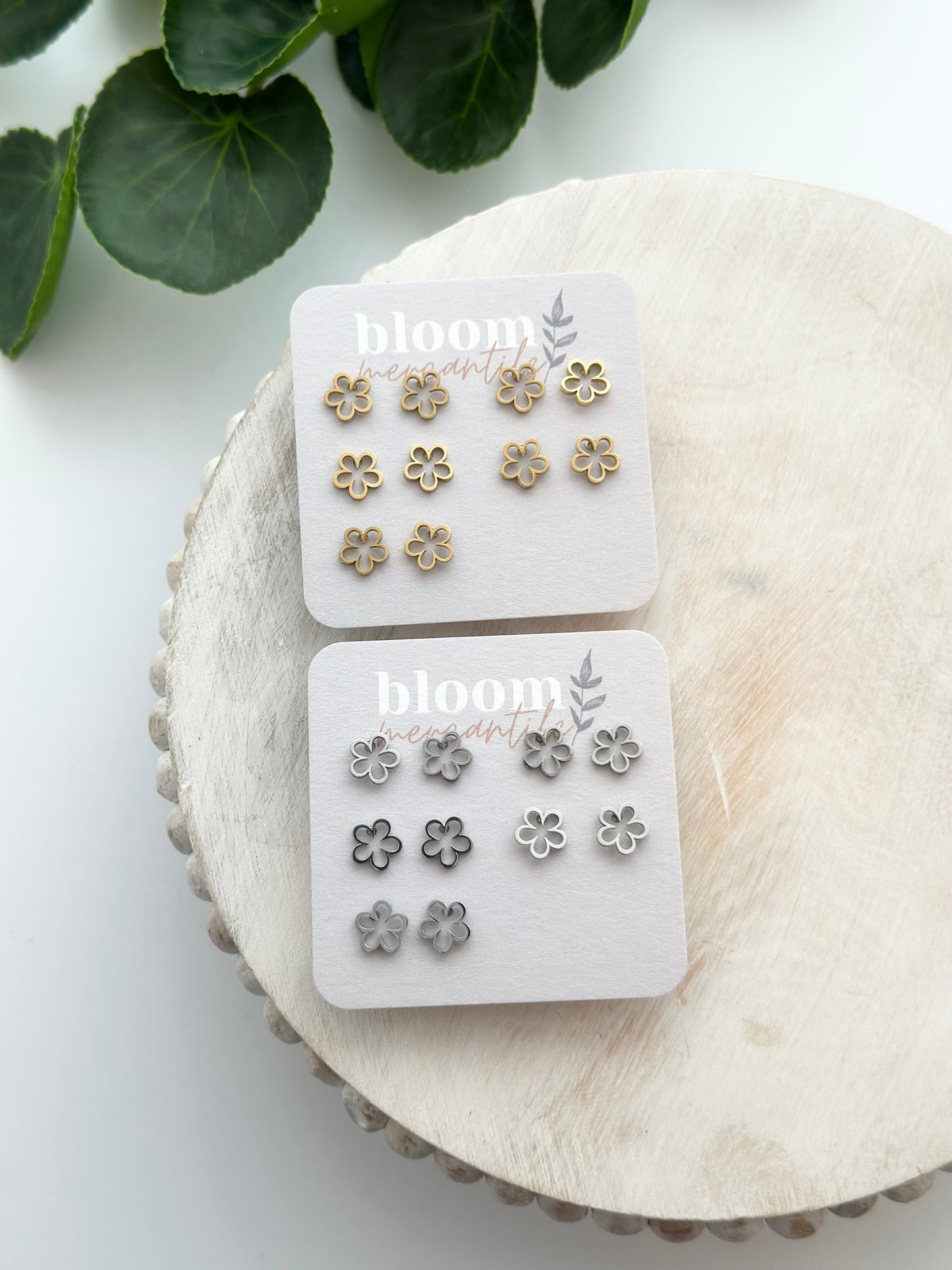 Open Flowers | Add-On Stud Packs (5 pair)