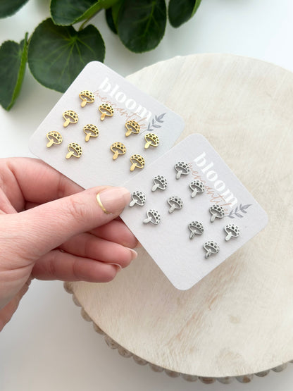 Mushroom | Add-On Stud Packs (5 pair)